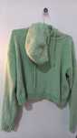 Sweats/ Blusao Quente Verde Menta S