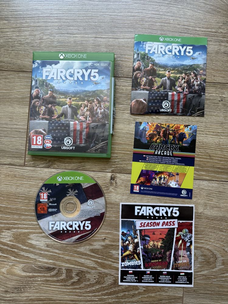 Gra Far Cry 5 PL Polska Wersja FarCry Xbox One S X Xbox Series X