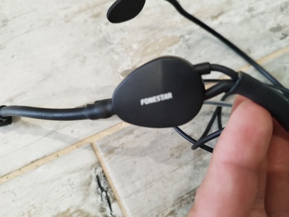 Microfone fonestar 4 pinos