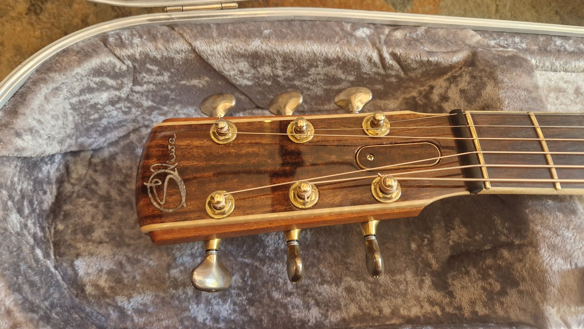 Jacek Śliwa Gros Świerk/Koa 2021 Gitara Akustyczna Lutnicza