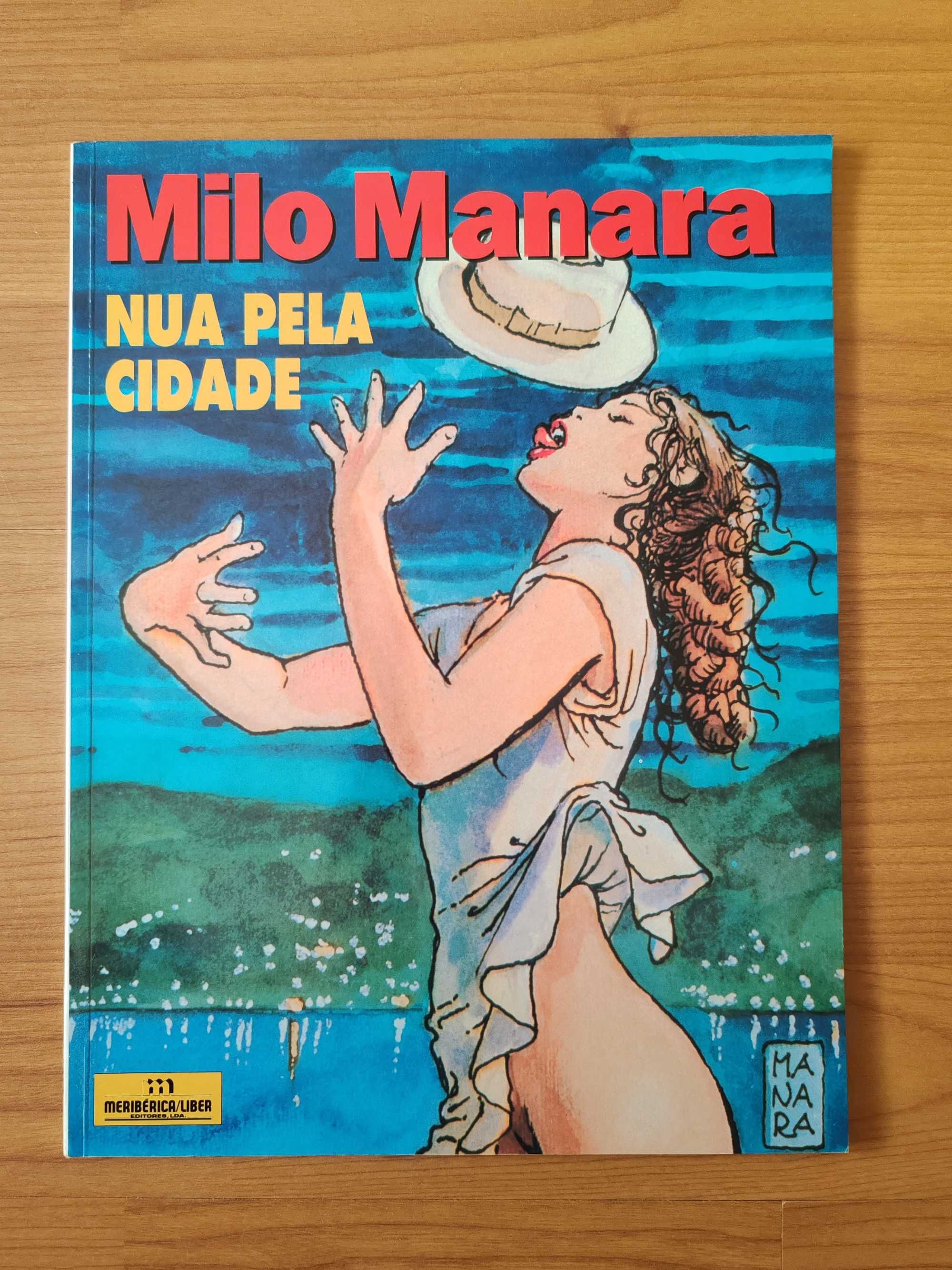 Milo Manara, BD Erótica