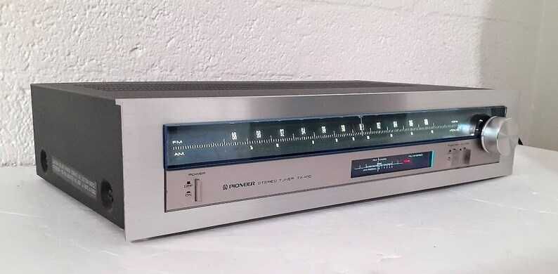 Tuner Vintage Pioneer TX-410 (Rádio)