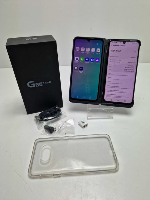 Telefon LG G8X Thinq 6GB/128GB DWA EKRANY