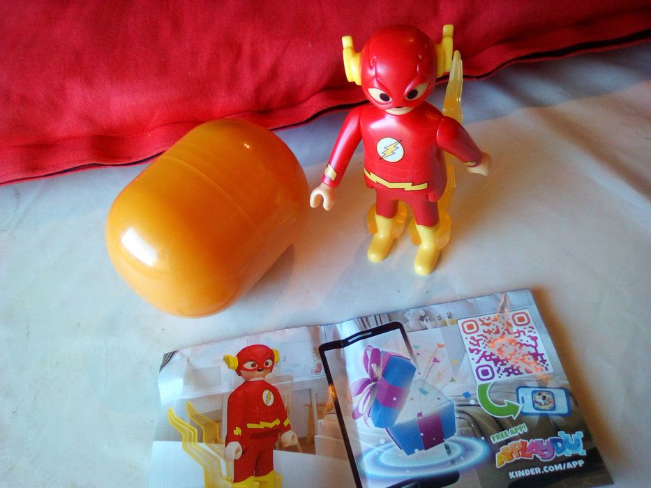 PLAYMOBIL Kinder Surpresa Maxi FLASH