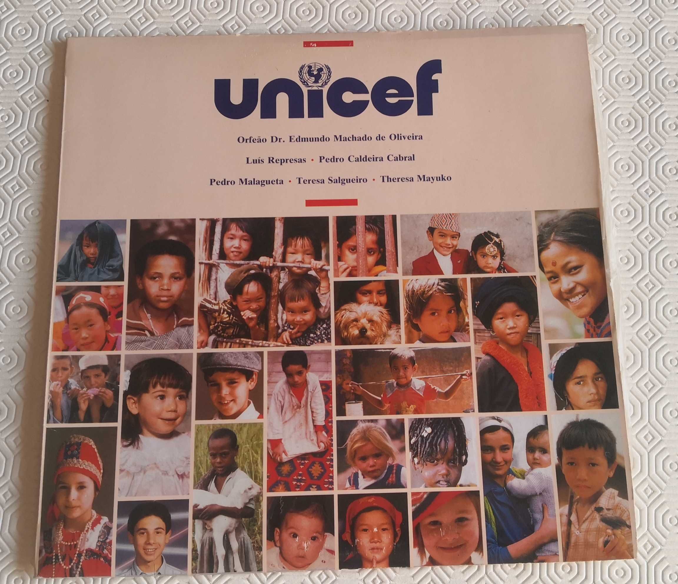 Disco vinil Unicef