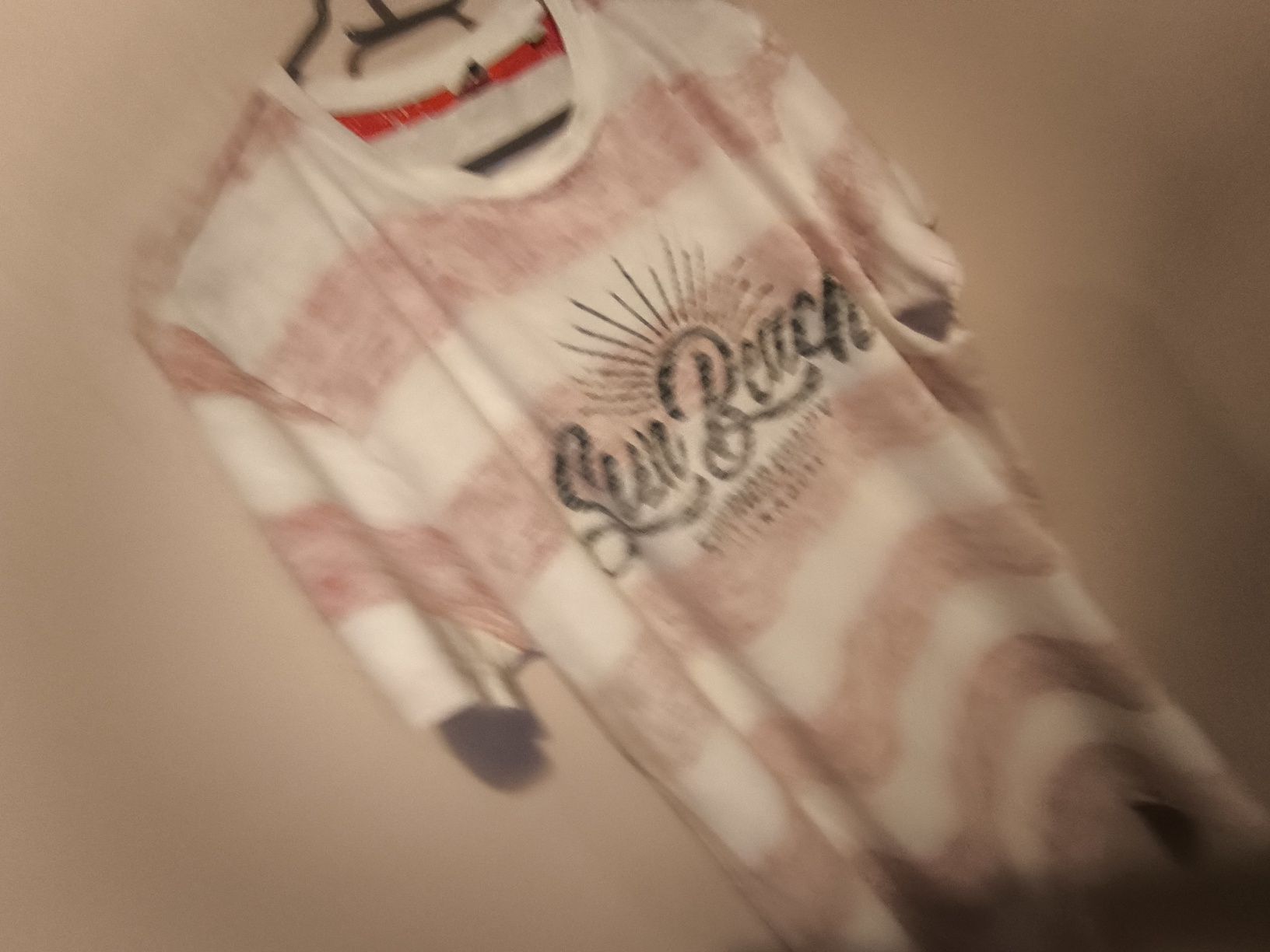 Koszulka Męska T-shirt W Paski Jack&Jones XL