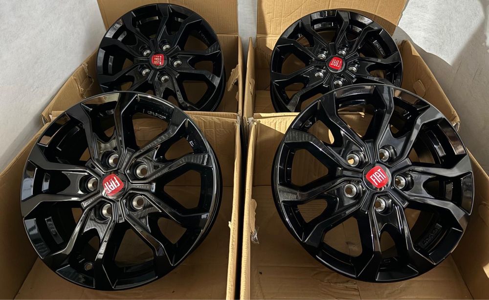 NOWE alufelgi FIAT DUCATO 16” 5x118 kamper camper bus wzmacniane