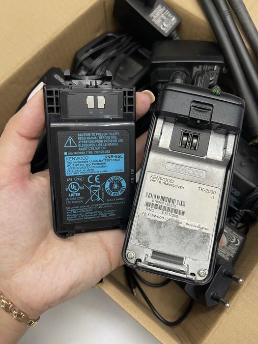 Рація Kenwood TK-2000 комплект 3 шт