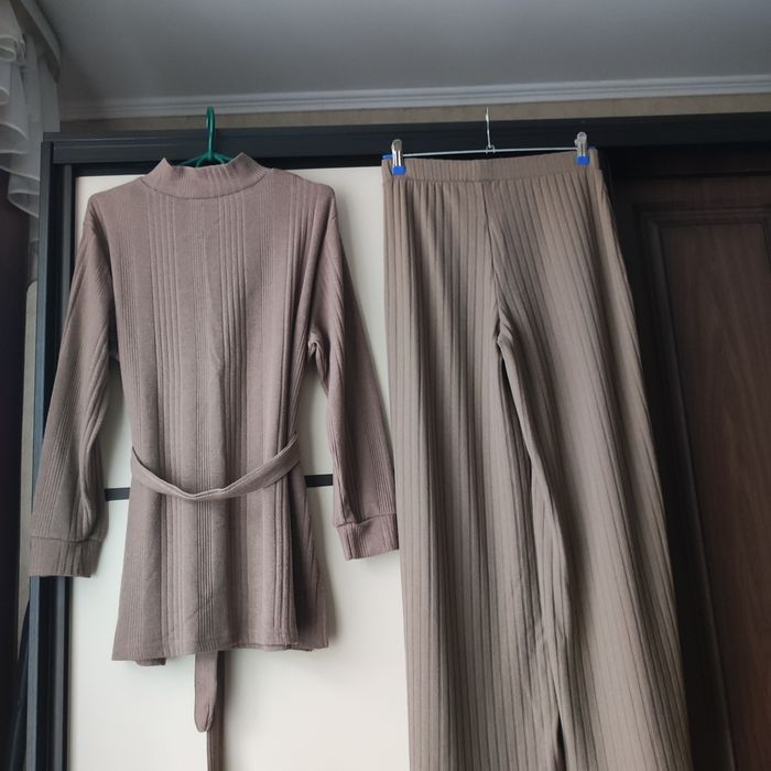 Брюки и туника трикотаж костюм