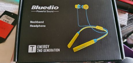 Auriculares Bluedio T Energy para Jogging novos