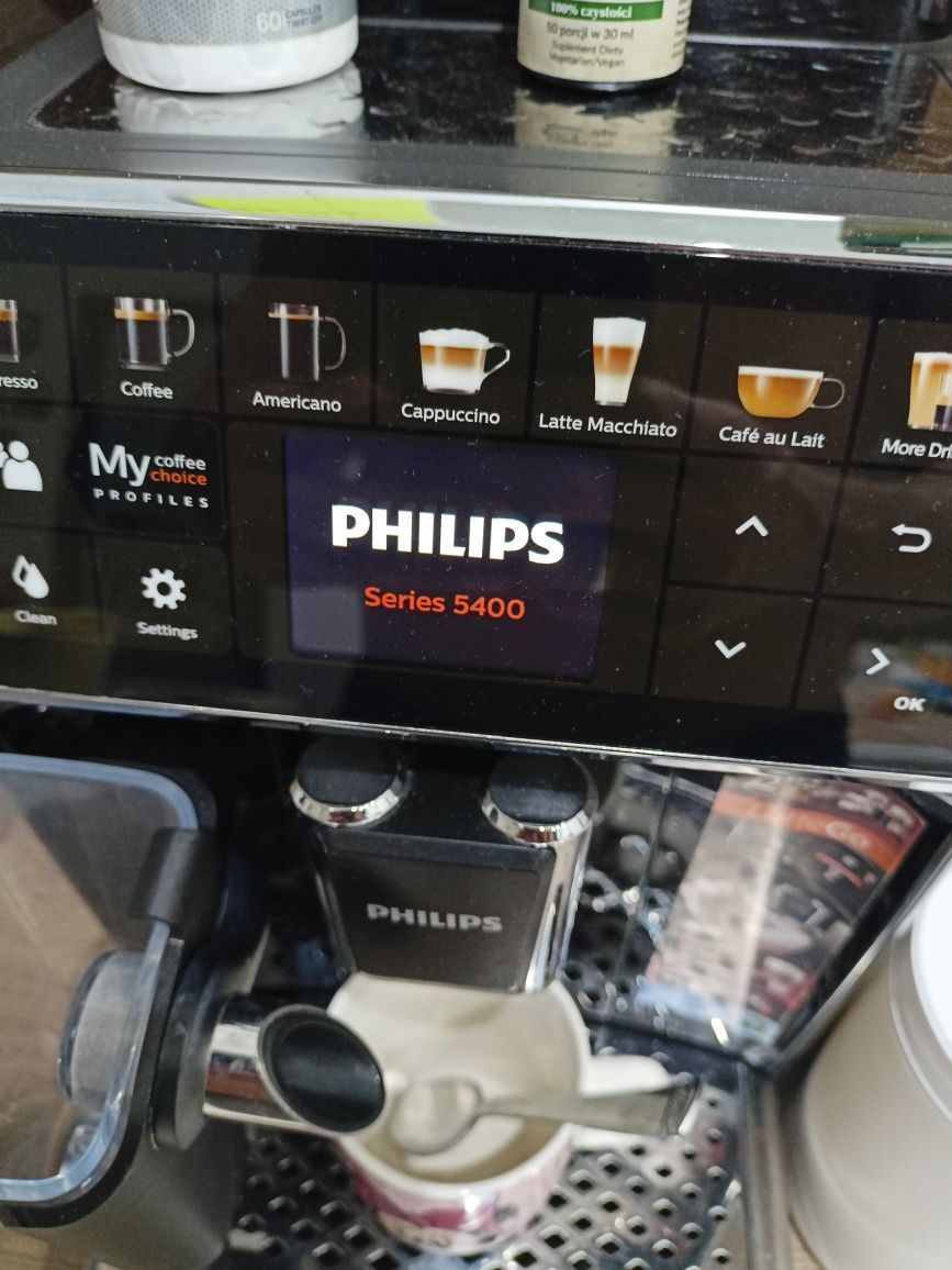 Express do kawy Philips latte go, seria 5400