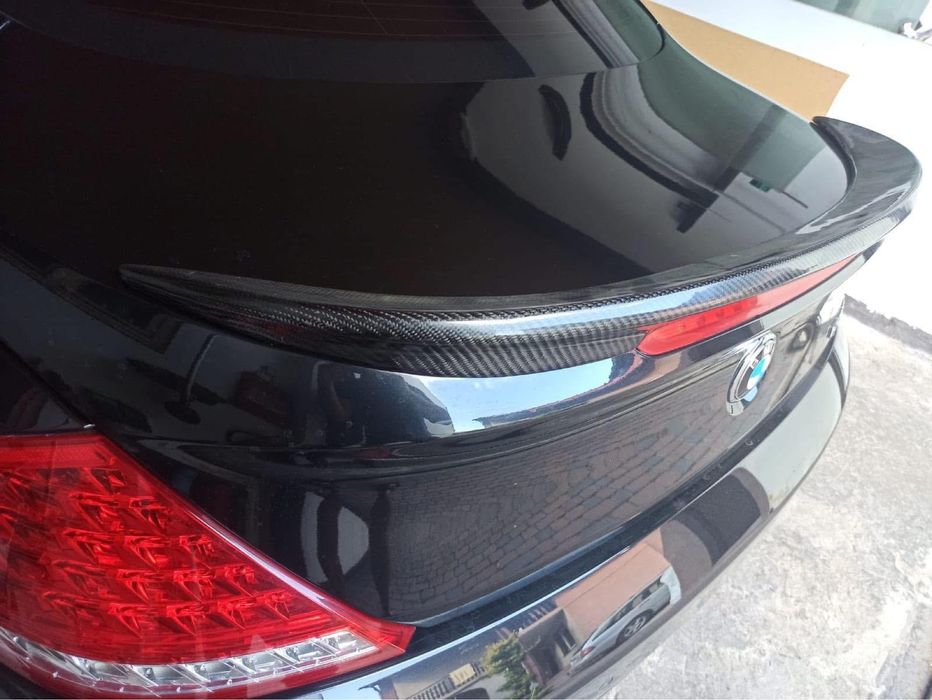 Lotka spoiler na klapę bagażnik carbon BMW E63 seria 6