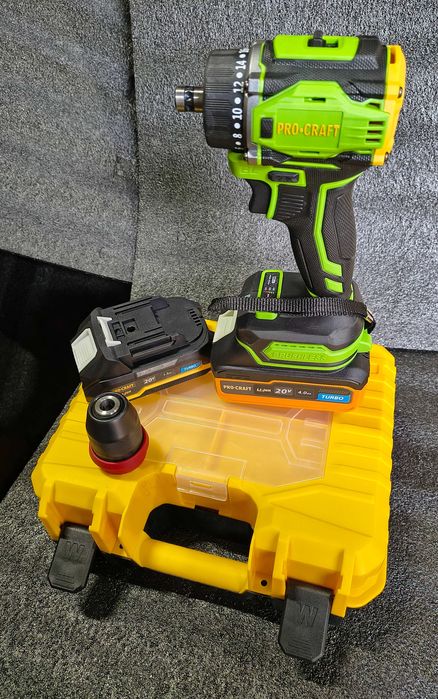 Акція! Шуруповерт Procraft Pa18pro безщітковий