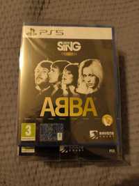 Lets Sing Abba PS5 Nowa folia gra