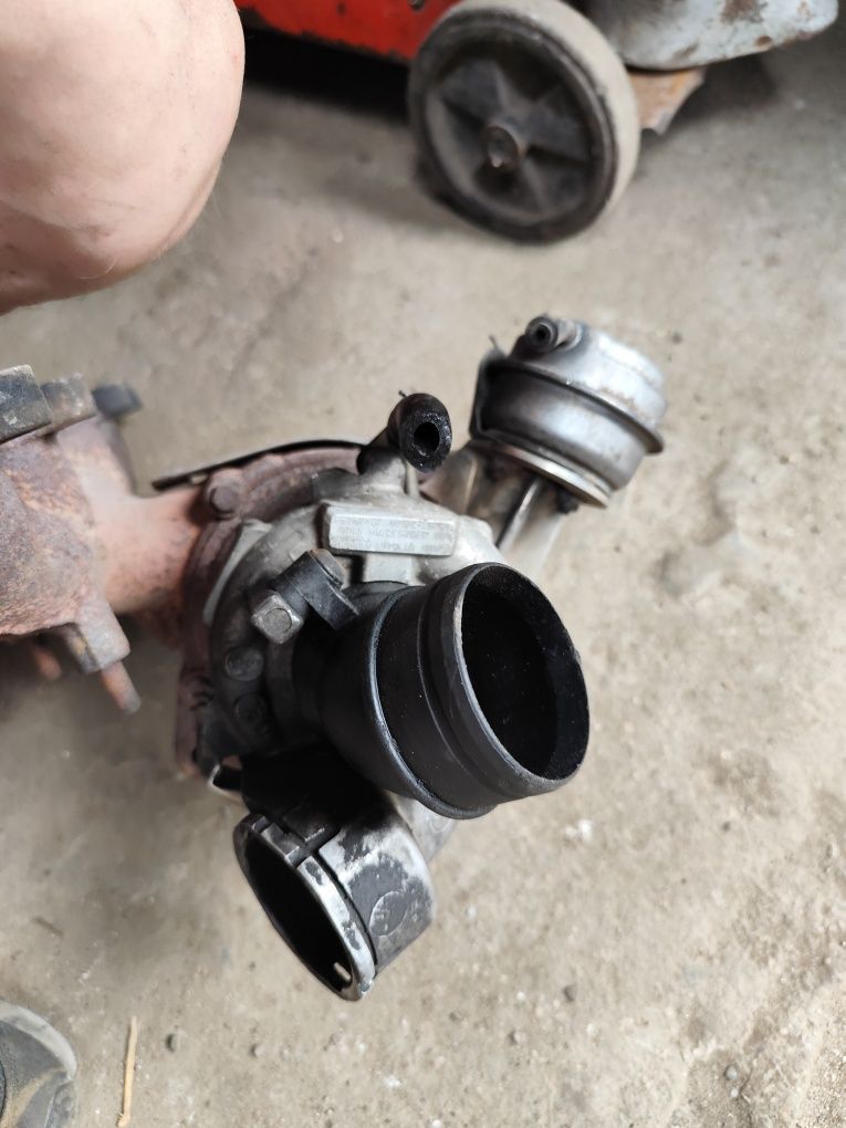 Turbina turbosprężarka 2.0 TDI 8v 140KM 03G.253.016H VW Passat B6