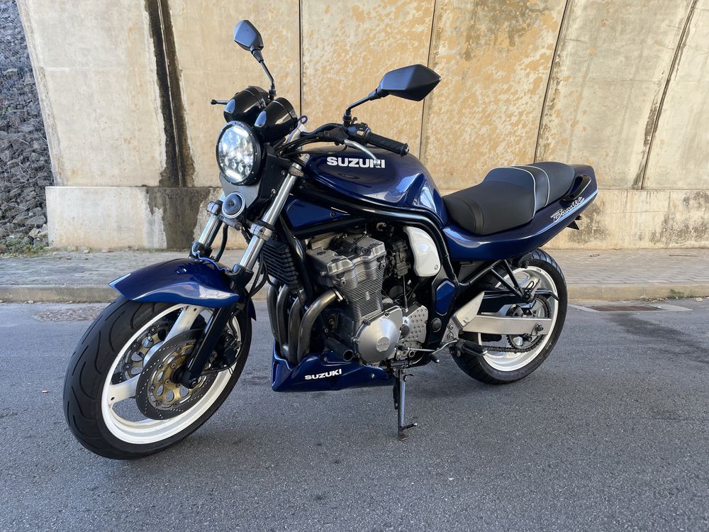 Suzuki bandit gsf600