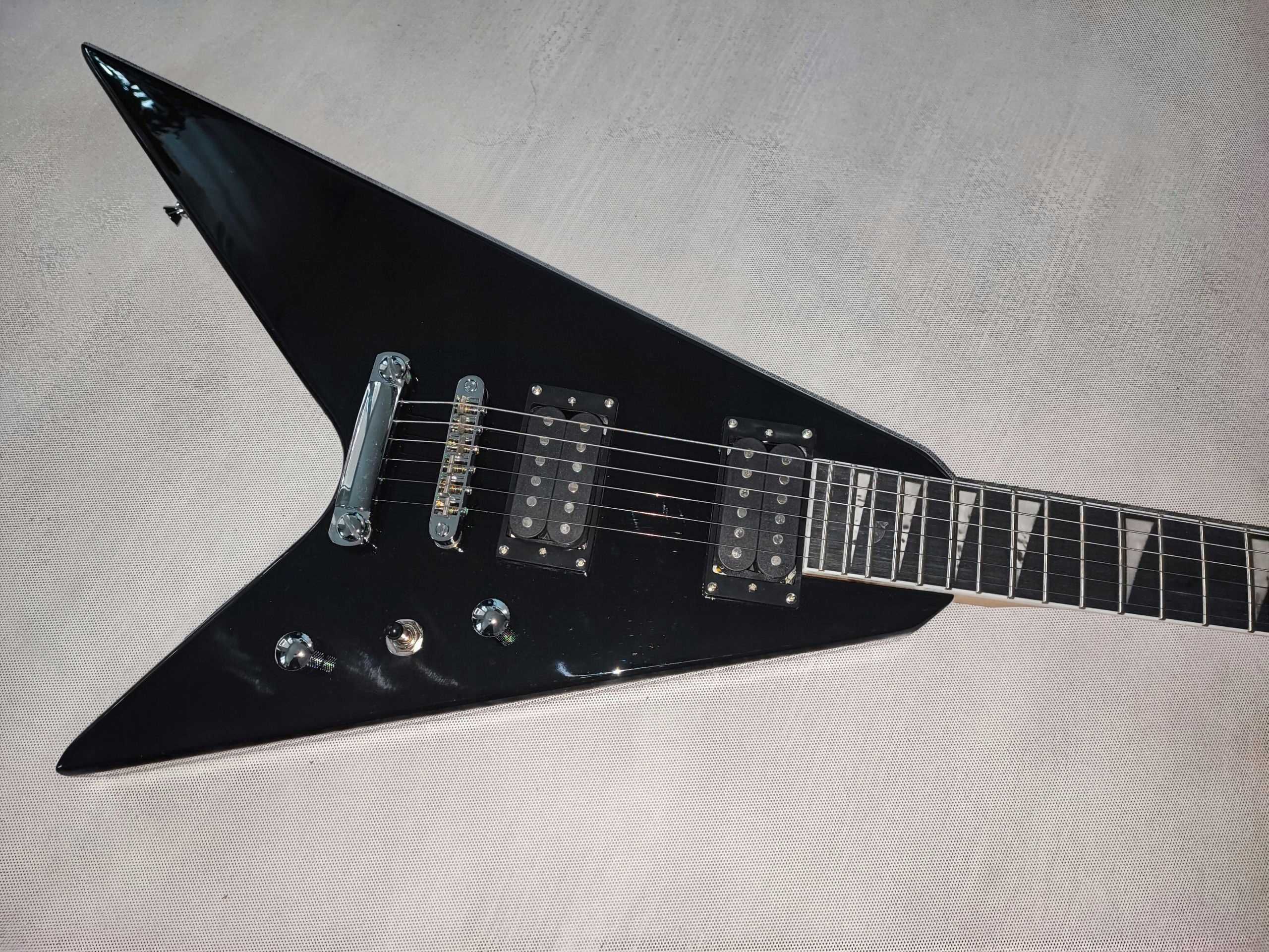 HARLEY BENTON RX-10 BK Rock Series nowa gitara - ustawiona!