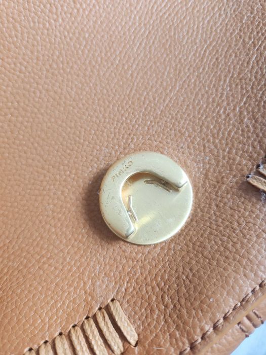 Pinko listonoszka love round soft twist duża 2.0