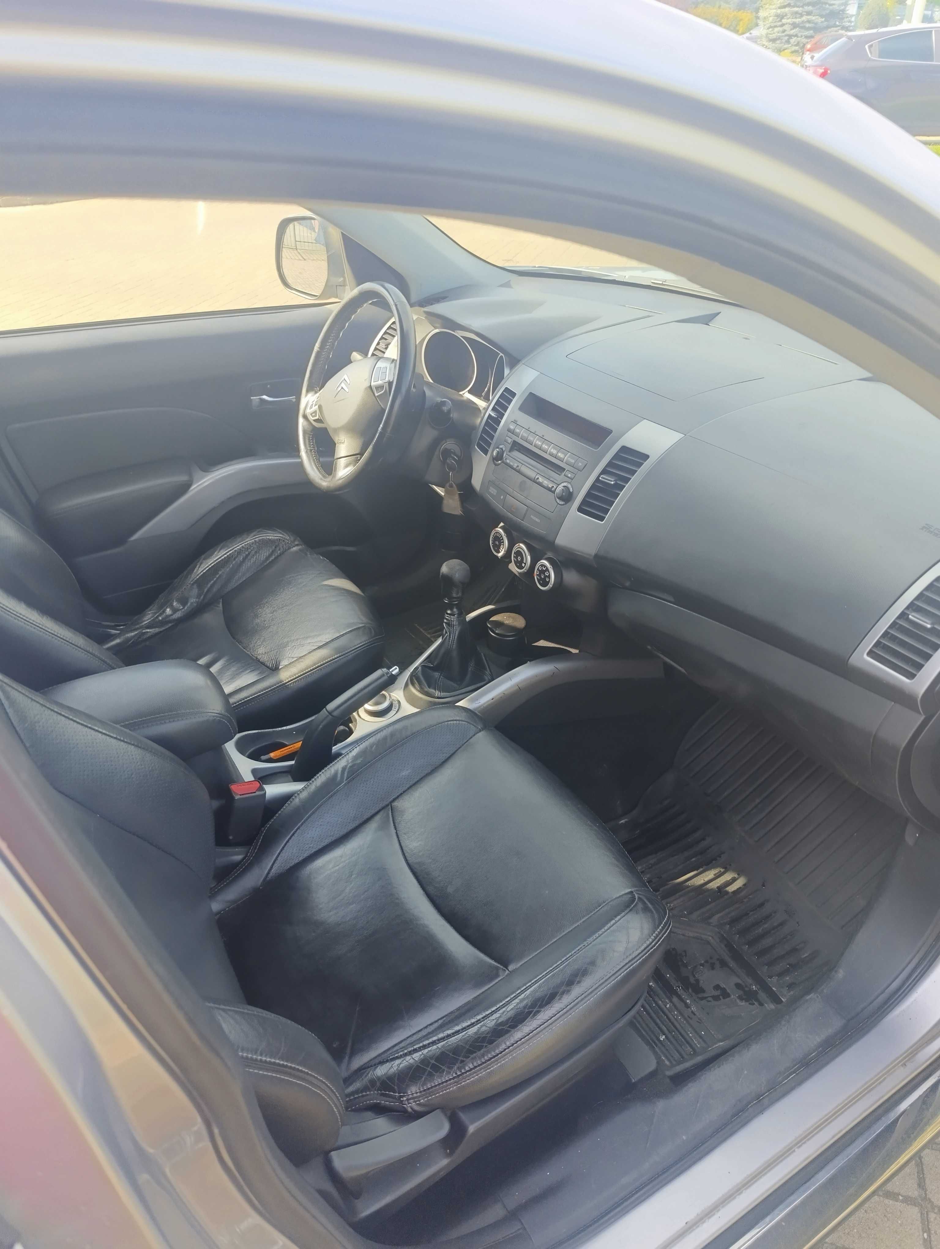Citroën C-Crosser 2.2 HDi Exclusive