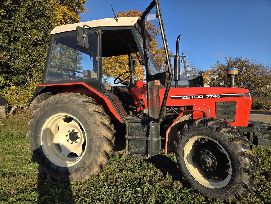 Zetor 7745 rewers, orbitrol nie  ursus, massey ferguson, case 7245