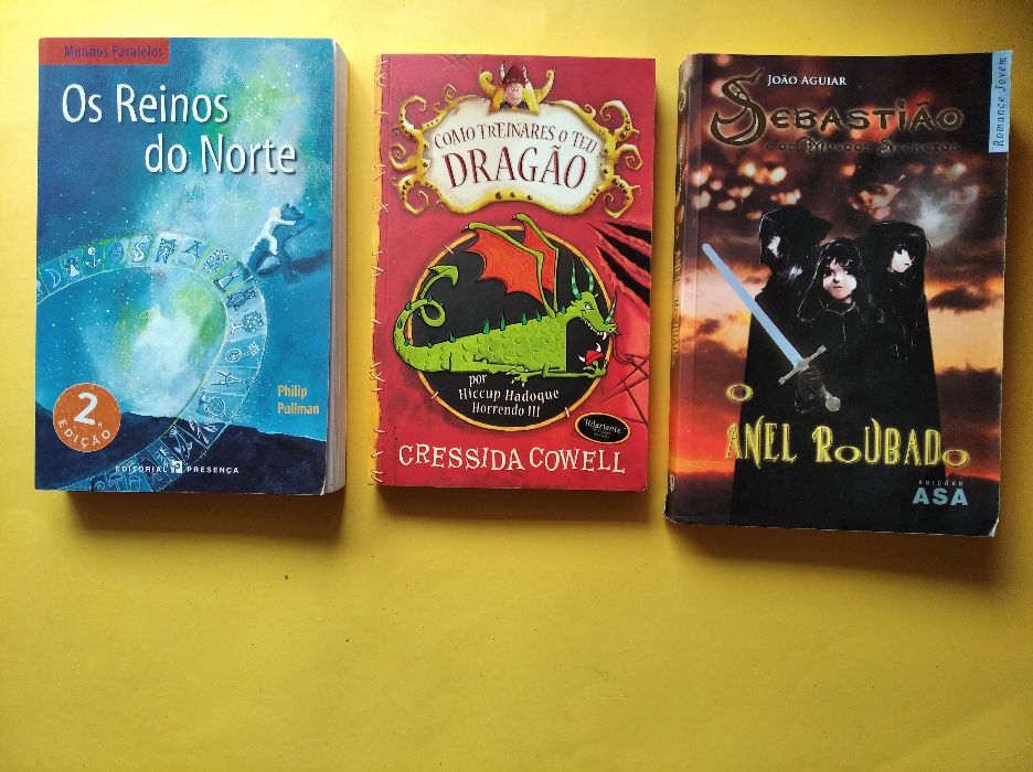 Livros da coleção Mundo paralelo, Crónica do rei Pasmado e mais