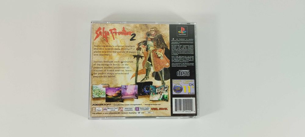 SaGa Frontier 2 - Playstation 1 PS1