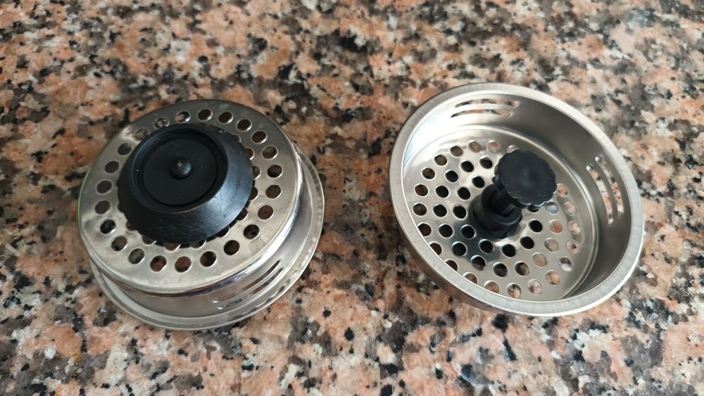 Tampos de ralo de lava-louça