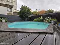 T6 Triplex com jardim e Piscina Privativa junto ao Parque do Bonfim