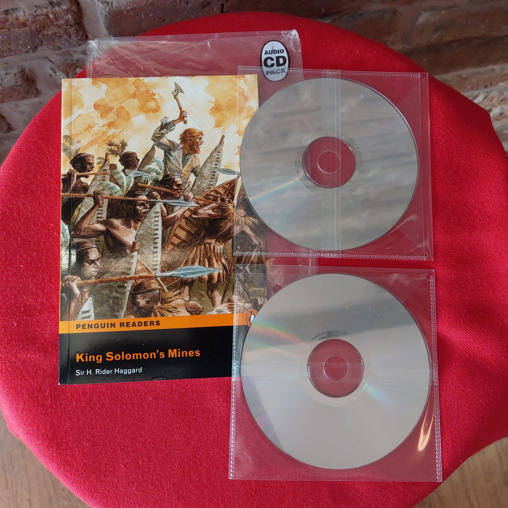 Kopalnie króla Salomona angielski audiobook i książka