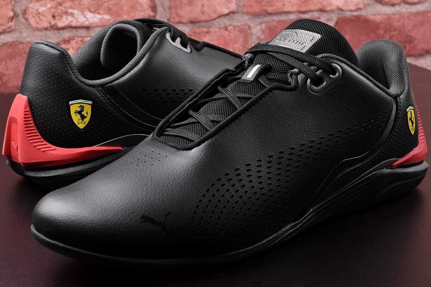 Buty Męskie Puma Drift Cat FERRARI Decima Czarne - 42,5 WYSYŁKA 24H