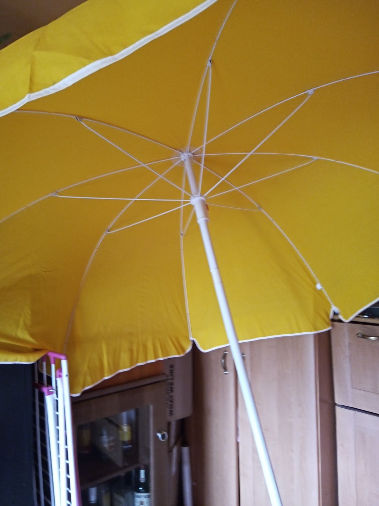 Parasol ogrodowy balkonowy