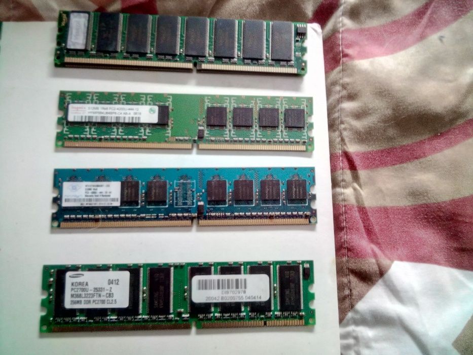 Memorias Ram Computadores Fixos