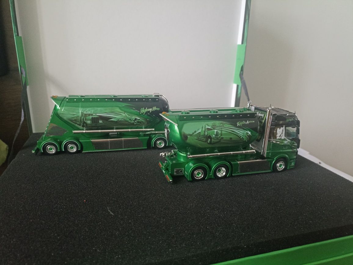 Mercedes actros ,highway hero - tekno 1/50