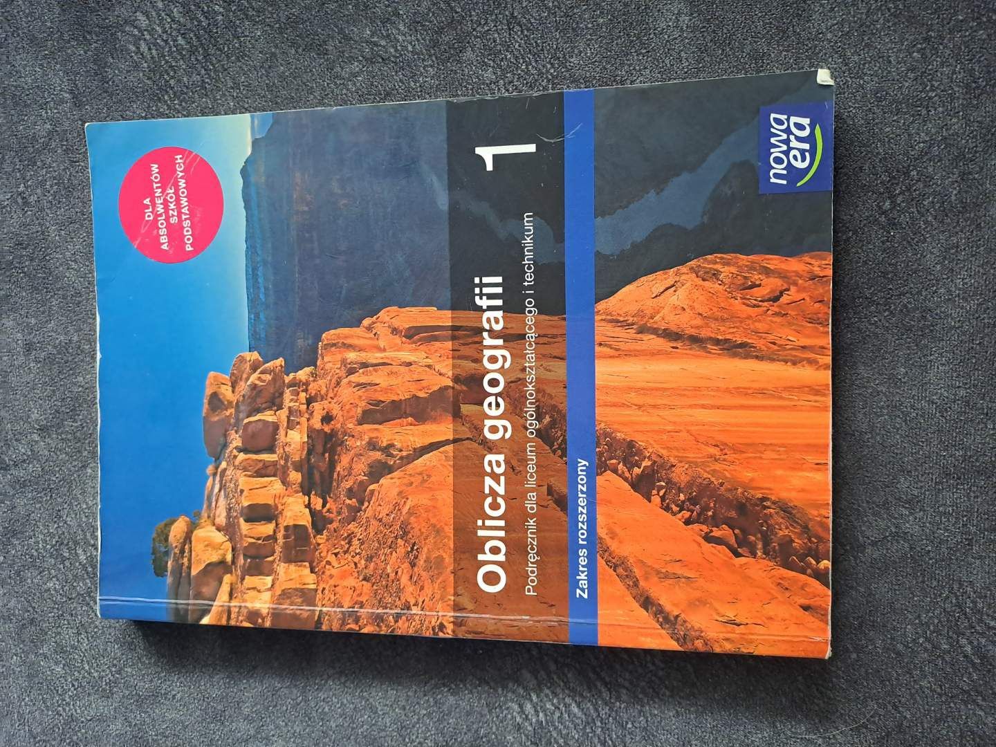 Książki do geografii