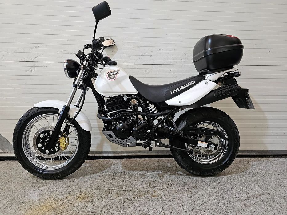 Hyosung  Karion 125 Suzuki Van Van 125 125 B 2013 rok RATY !poz kat 61