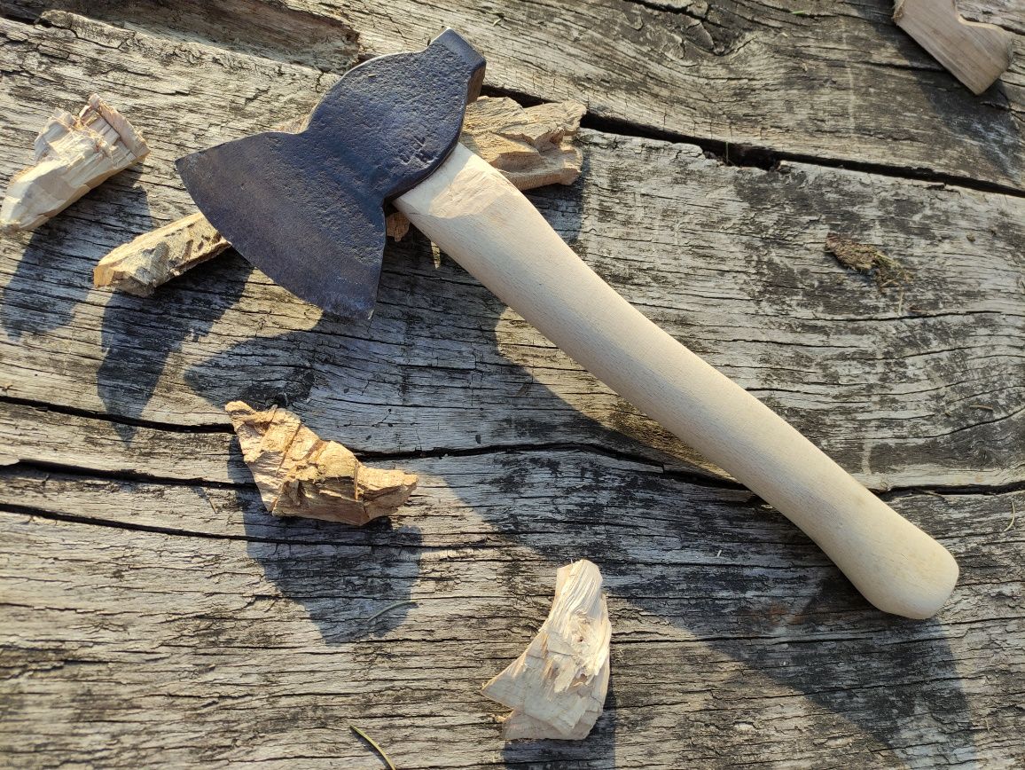Toporek siekiera survival tomahawk Wermachtu saperski wyprawowy biwak