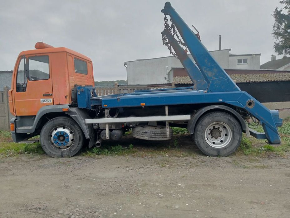 Star M 80 15.227LC  * MAN STAR * Bramowiec * Uszkodzony silnik * Meiller Kipper *