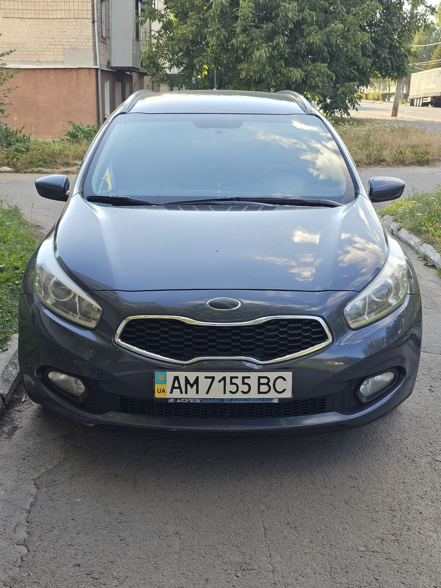 Kia Ceed SW 2013 diesel