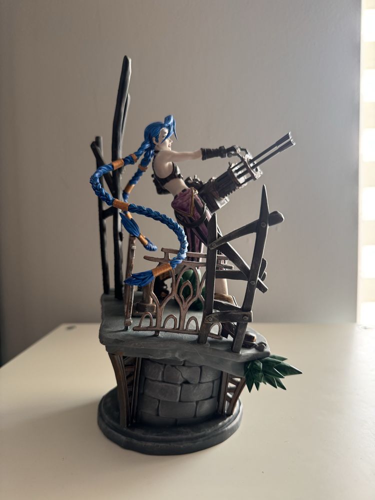 Figurka Jinx Arcane Druk 3D