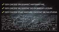 Korepetycje matematyka fizyka chemia