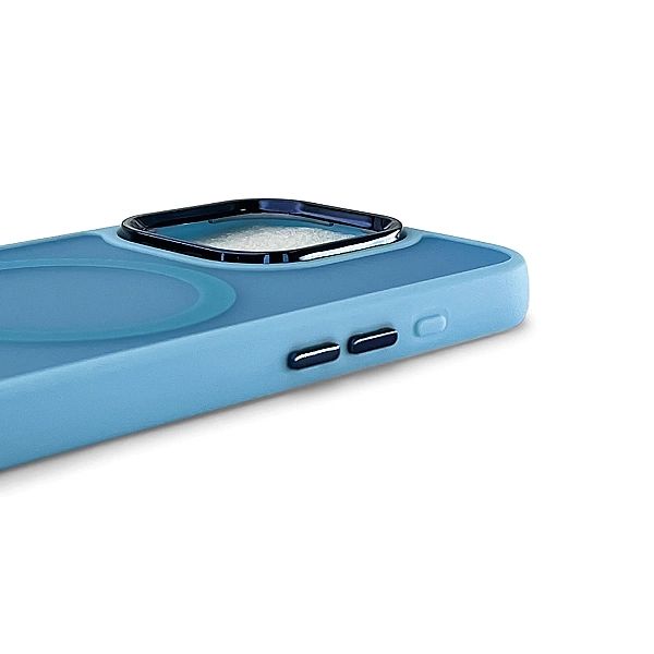 Etui Fashion Case z MagSafe na Samsung Galaxy A56/5G - niebieskie