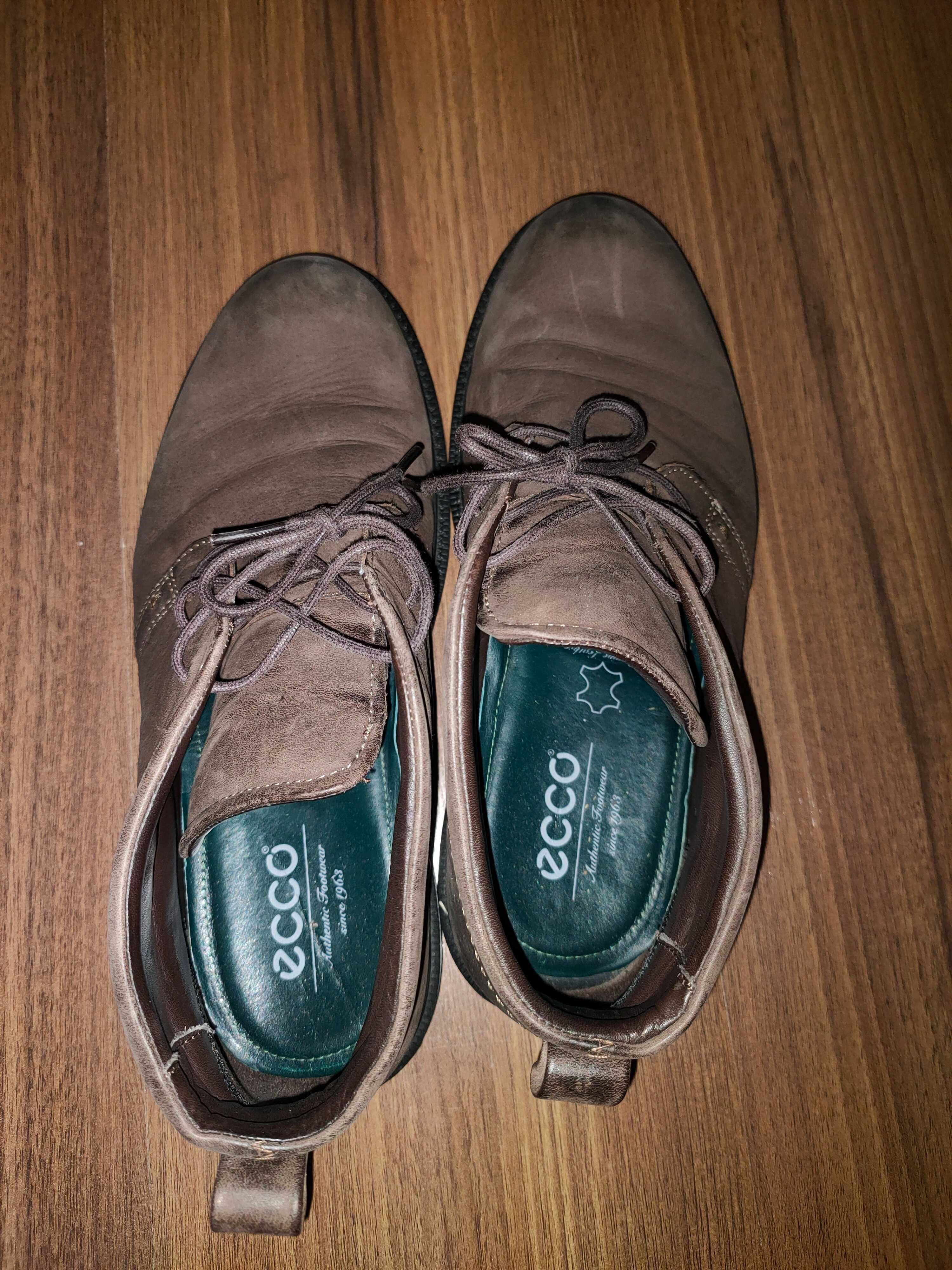 buty trzewiki ecco r. 40/41
