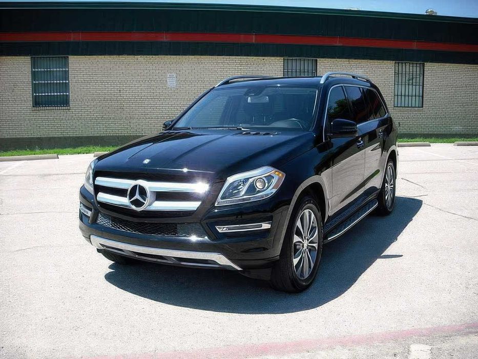 Mercedes-Benz GL-Class GL 350 BlueTEC      2015