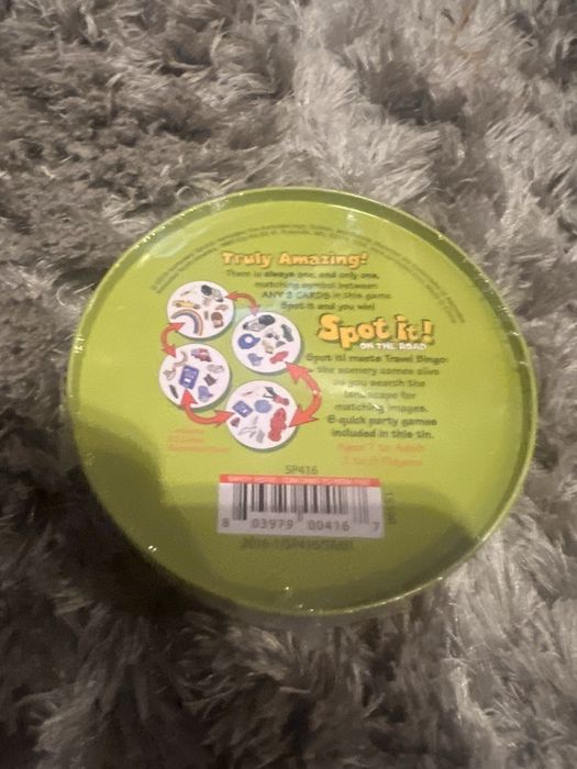 Cartas Dobble Game Sport It on the Road