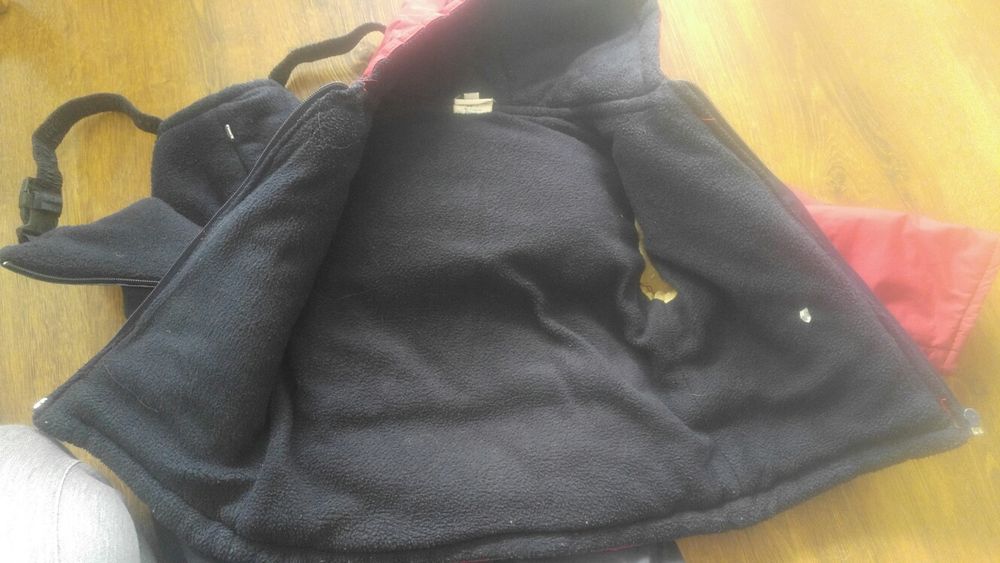 Kurtka kombinezon zimowy 2 lata