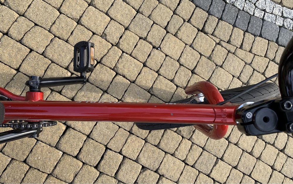 Rower BMX WTP Curse 18" Red