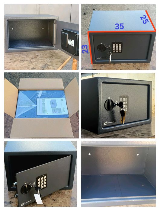 Кодовые сейфы для денег и документов.  Пересылка по Украине.