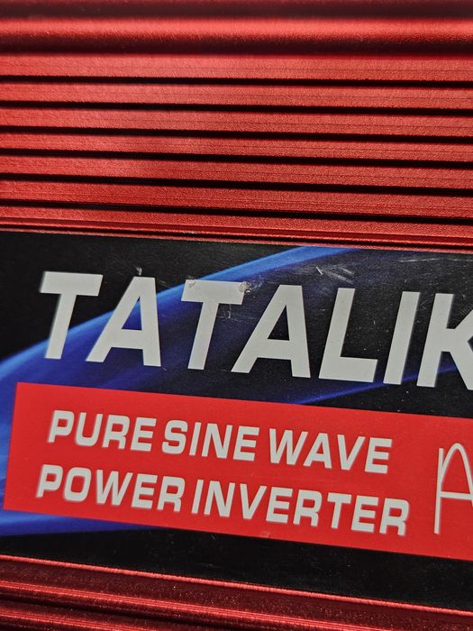 Інвертор перетворювач 220в 24в