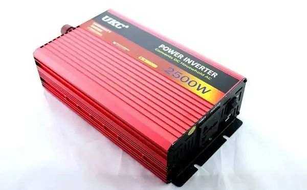 Автомобильный UKC AC/DC AR 2500W 12-220 V преобразователь напряжения