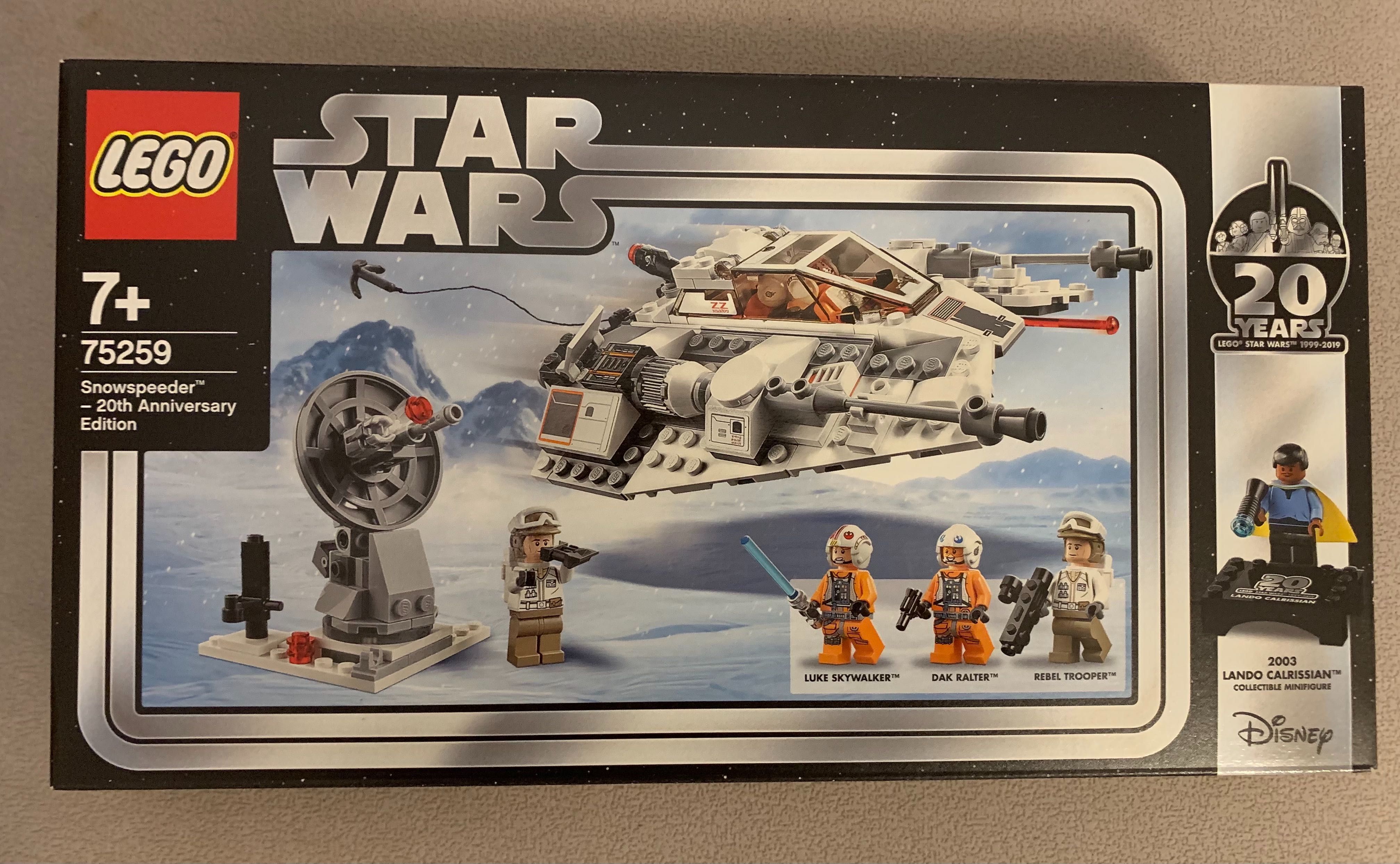 LEGO 75259 Star Wars - Śmigacz śnieżny - edycja rocznicowa - Nowy